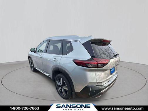 Brilliant Silver Metallic 2023 Nissan Rogue SL