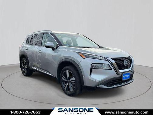 Brilliant Silver Metallic 2023 Nissan Rogue SL