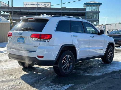 2019 Jeep Grand Cherokee Limited
