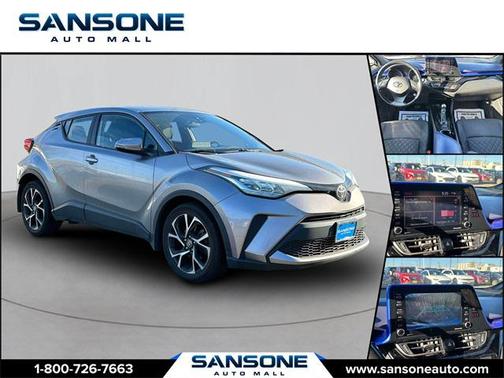 2020 Toyota C-HR LE