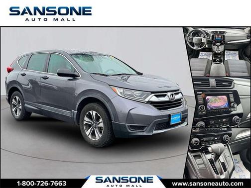 2018 Honda CR-V LX