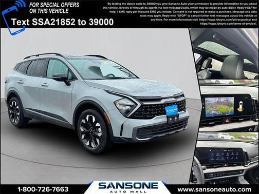 2023 Kia Sportage X-Line