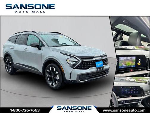 2023 Kia Sportage X-Line
