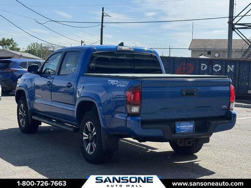 Blazing Blue 2018 Toyota Tacoma TRD Sport