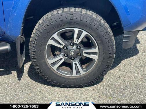 Blazing Blue 2018 Toyota Tacoma TRD Sport