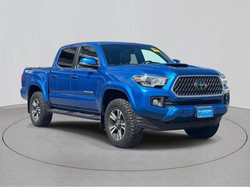 Blazing Blue 2018 Toyota Tacoma TRD Sport
