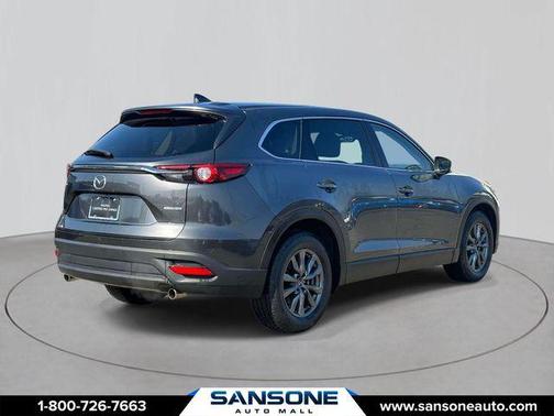 Machine Gray Metallic 2023 Mazda CX-9 Touring
