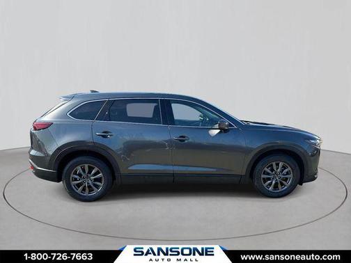 Machine Gray Metallic 2023 Mazda CX-9 Touring