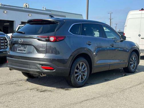 Machine Gray Metallic 2023 Mazda CX-9 Touring