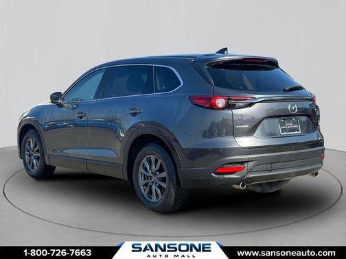 Machine Gray Metallic 2023 Mazda CX-9 Touring