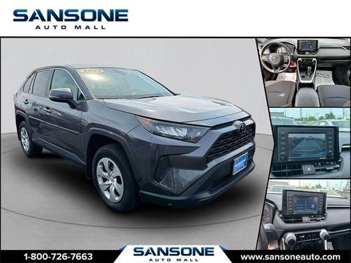 2022 Toyota RAV4 LE