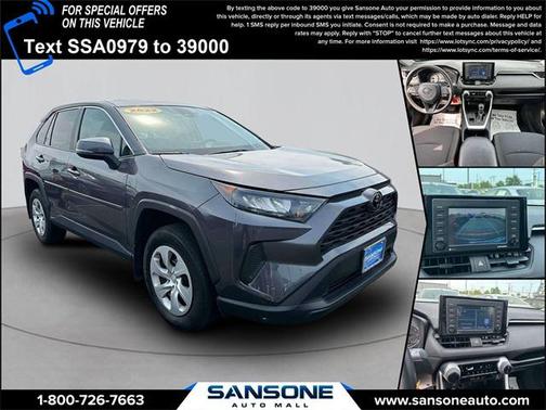 2022 Toyota RAV4 LE