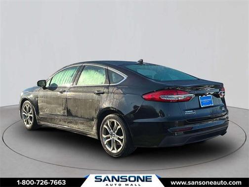 2019 Ford Fusion SEL