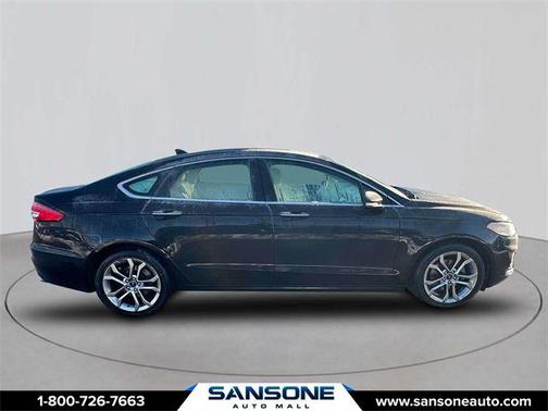 2019 Ford Fusion SEL