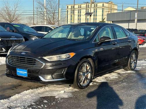2019 Ford Fusion SEL