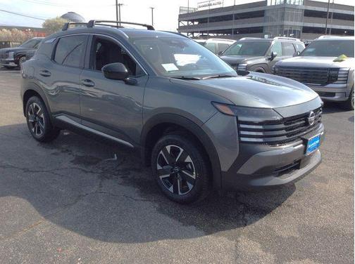 Gun Met 2026 Nissan Kicks SV