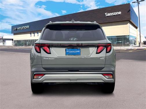 2026 Hyundai TUCSON SEL