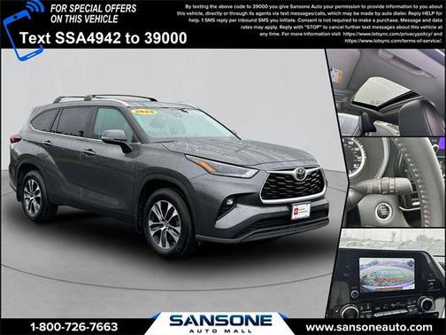 2024 Toyota Highlander XLE