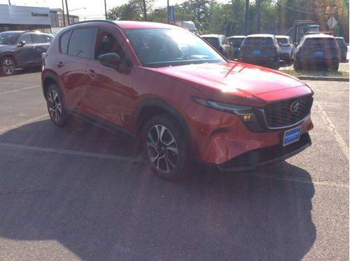 Soul Red Crystal Metallic 2026 Mazda CX-5 2.5 S Preferred Package