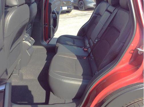 Soul Red Crystal Metallic 2026 Mazda CX-5 2.5 S Preferred Package
