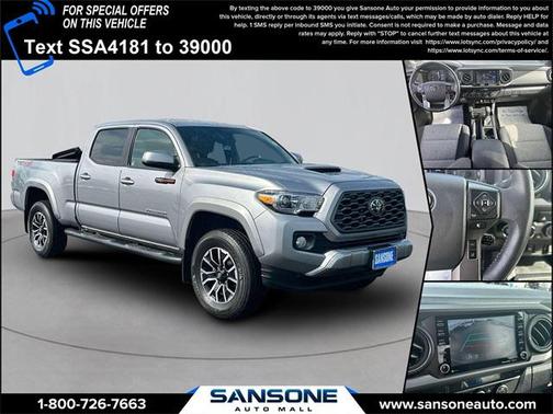 2021 Toyota Tacoma TRD Sport