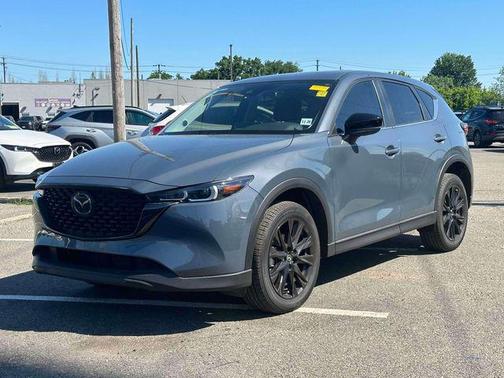 Polymetal Gray Metallic 2024 Mazda CX-5 2.5 S Carbon Edition