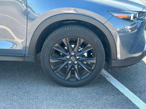 Polymetal Gray Metallic 2024 Mazda CX-5 2.5 S Carbon Edition