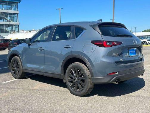 Polymetal Gray Metallic 2024 Mazda CX-5 2.5 S Carbon Edition