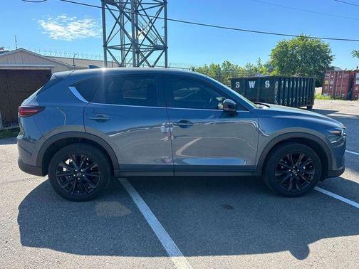 Polymetal Gray Metallic 2024 Mazda CX-5 2.5 S Carbon Edition