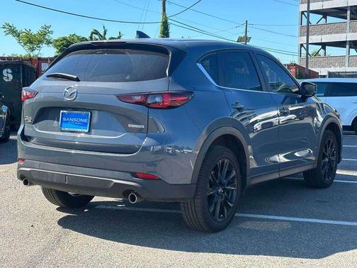 Polymetal Gray Metallic 2024 Mazda CX-5 2.5 S Carbon Edition