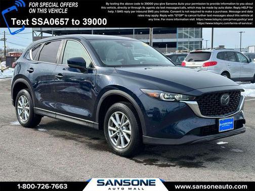2023 Mazda CX-5 2.5 S Preferred Package