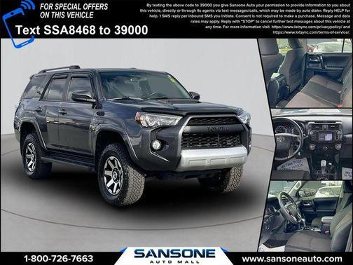 2019 Toyota 4Runner TRD Off Road