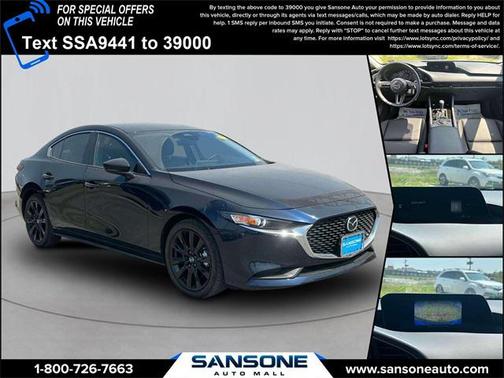2025 Mazda Mazda3 2.5 S Select Sport