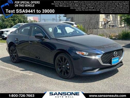 2025 Mazda Mazda3 2.5 S Select Sport