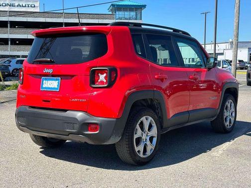 Colorado Red Clearcoat 2023 Jeep Renegade Limited