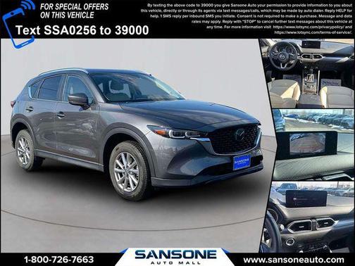 2023 Mazda CX-5 2.5 S Select Package