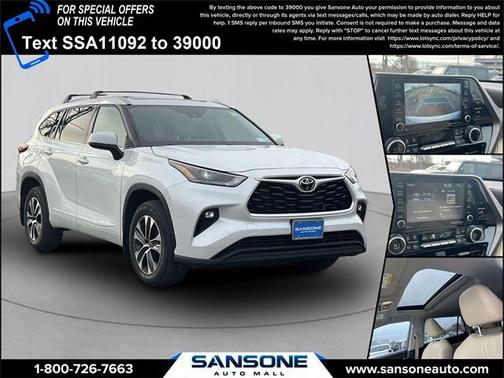 2022 Toyota Highlander XLE