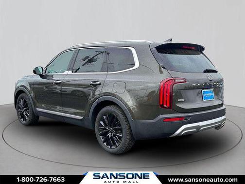 Dark Moss 2020 Kia Telluride SX