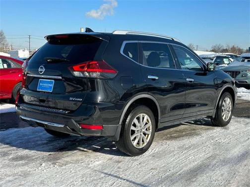 2019 Nissan Rogue SV