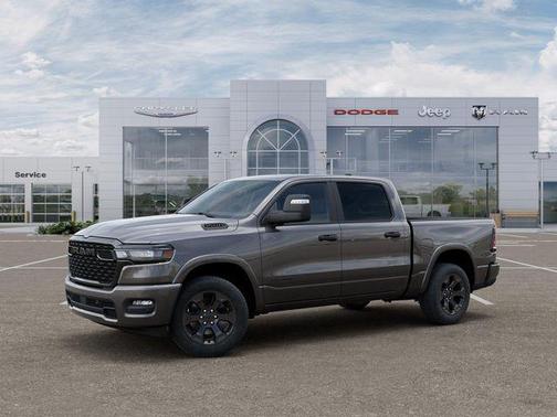 Granite Crystal Metallic Clearcoat 2026 RAM 1500 Big Horn/Lone Star