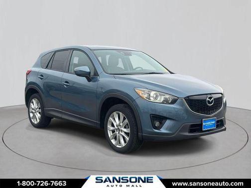 Blue Reflex Mica 2015 Mazda CX-5 Grand Touring
