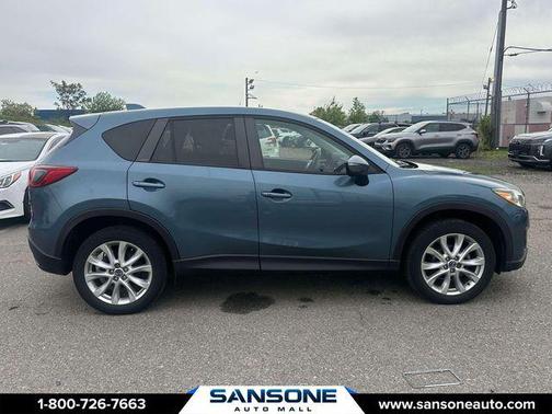 Blue Reflex Mica 2015 Mazda CX-5 Grand Touring