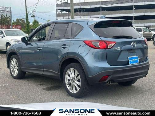 Blue Reflex Mica 2015 Mazda CX-5 Grand Touring