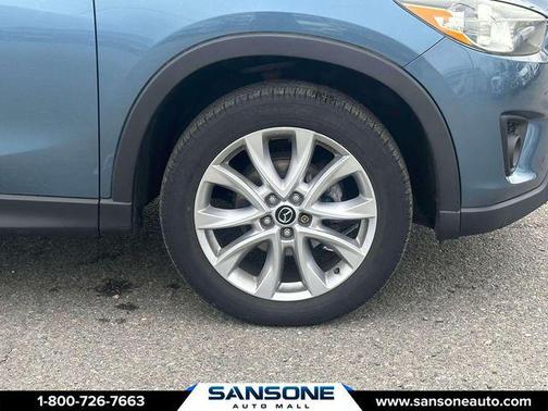 Blue Reflex Mica 2015 Mazda CX-5 Grand Touring