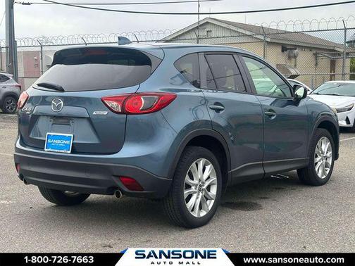 Blue Reflex Mica 2015 Mazda CX-5 Grand Touring