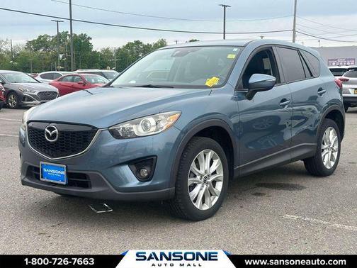 Blue Reflex Mica 2015 Mazda CX-5 Grand Touring