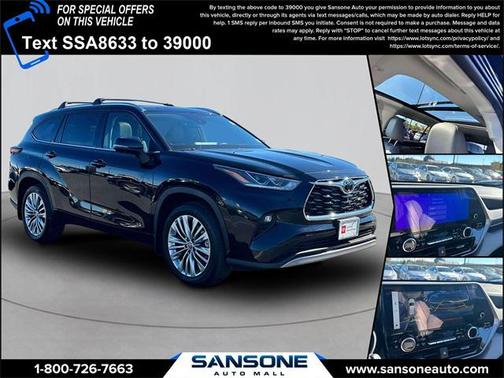 2025 Toyota Highlander Platinum