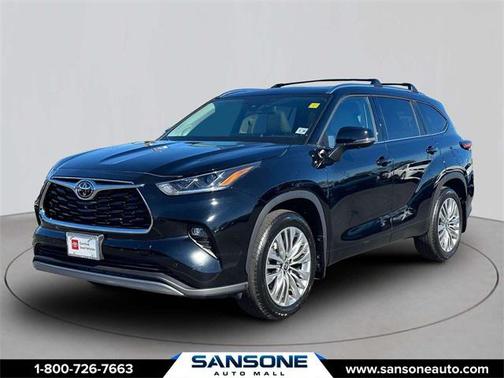 2025 Toyota Highlander Platinum