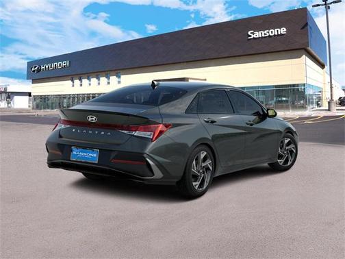2025 Hyundai ELANTRA Sport
