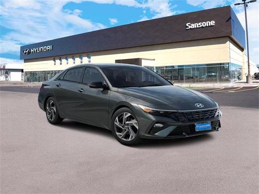 2025 Hyundai ELANTRA Sport